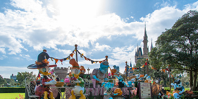 【ハロウィーンモーニング・パスポート】Dハロ仮装OK！ディズニー・ハロウィーン限定チケット登場！