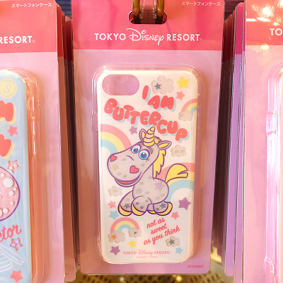 バターカップのスマホケース キャステル Castel ディズニー情報