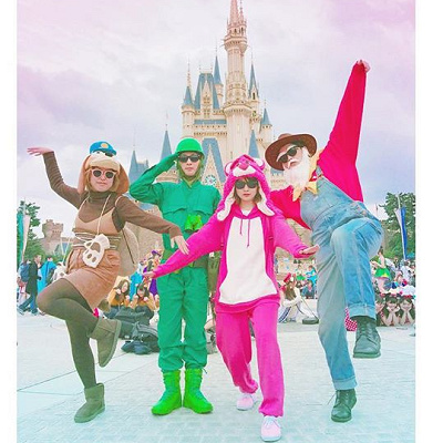 トイストーリーの仮装 キャステル Castel ディズニー情報