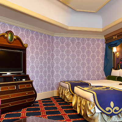 ディズニーアンバサダーホテルのスティッチルーム キャステル Castel ディズニー情報