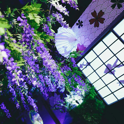 藤波と金魚ー2022ー（金魚ミュージアム）