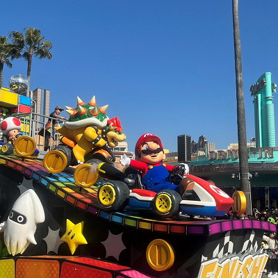 NO!LIMITパレードの様子