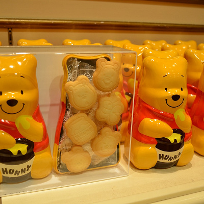 プーさんチョコレート キャステル Castel ディズニー情報