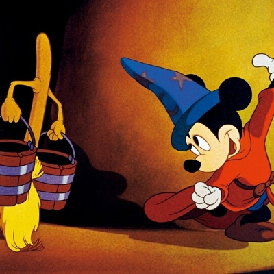 映画『ファンタジア』に登場するほうき