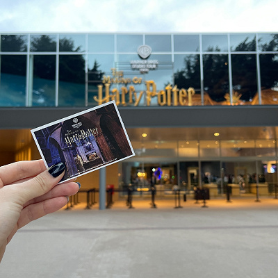 スタジオツアー東京のホグワーツ特急