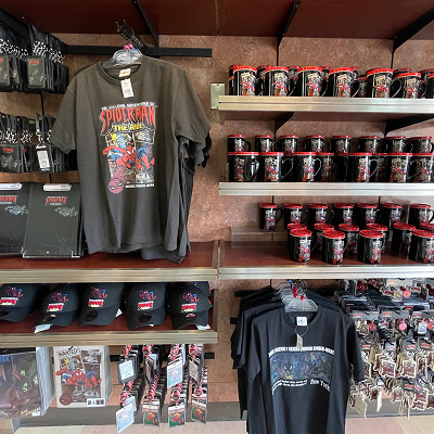 スパイダーマンファイナルグッズ