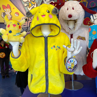 ピカチュウボアパーカー