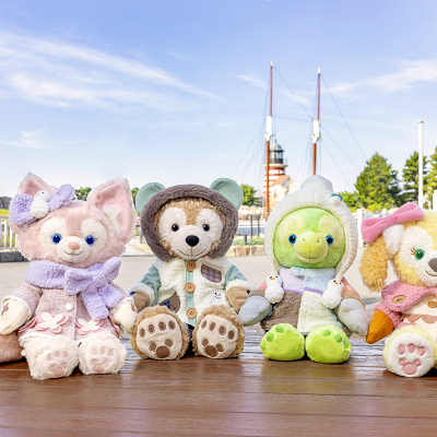 ダッフィー＆フレンズのシークレット・オブ・スノーウィーデイ