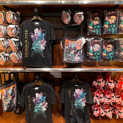 USJ×鬼滅の刃 刀鍛冶の里編&柱稽古編グッズ2024