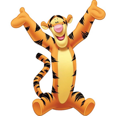 パレードではよく高いところにいるティガー キャステル Castel ディズニー情報