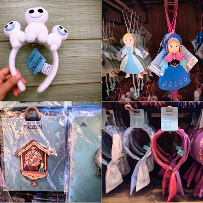 香港ディズニーのアナ雪エリア「ワールドオブフローズン」のグッズ