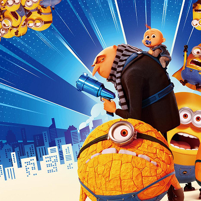 映画『怪盗グルーとミニオン超変身』