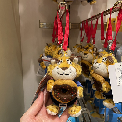 クロウハウザーのぬいぐるみチャーム