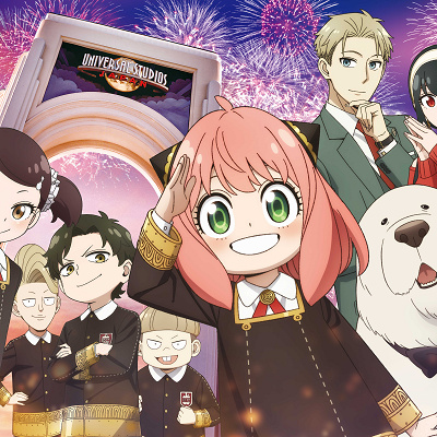 USJとSPY×FAMILYがコラボ！