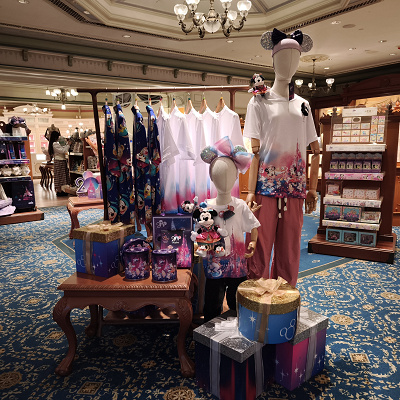 香港ディズニー20周年「ミッキー＆フレンズ・グランドセレブレーショングッズ」