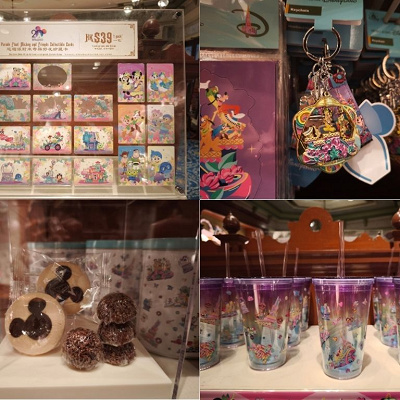 香港ディズニー20周年パレード『フレンドタスティック』グッズ