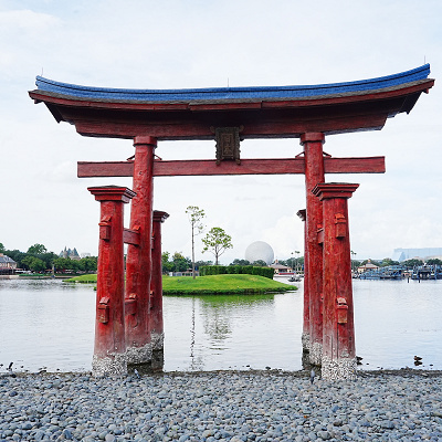 エプコットの鳥居