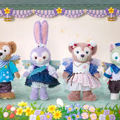 ダッフィー&フレンズのウィッシングウィングスグッズ