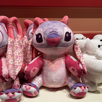 エンジェルのぬいぐるみ