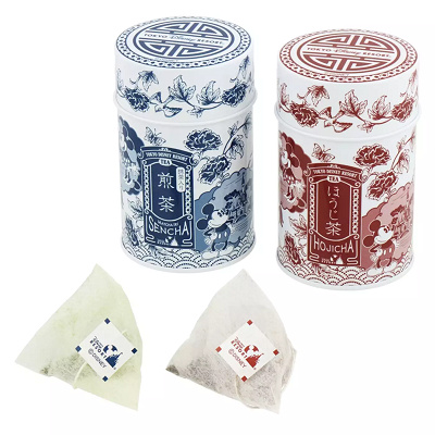 日本茶2缶セット