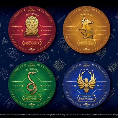 バック・トゥ・ホグワーツシール