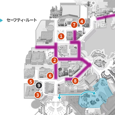 ゾンビ出現エリア2025