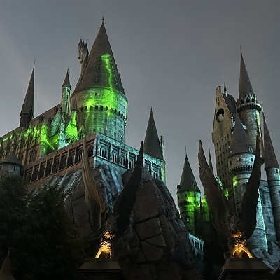 ホグワーツ城マッピング2025