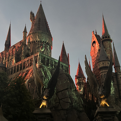 ホグワーツ城マッピング2025