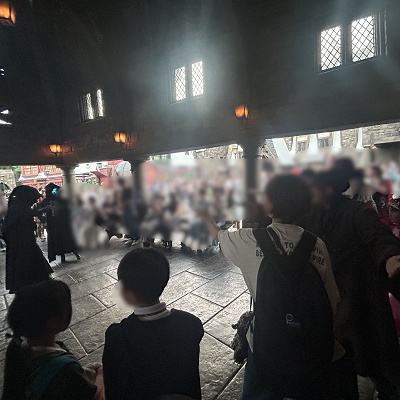 デスイーターとの戦い