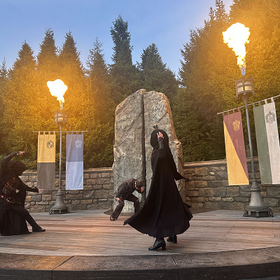 デスイーターとの戦い