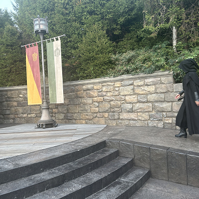 デスイーター（ホグワーツ城前）