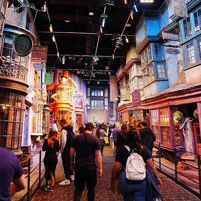 ロンドンのダイアゴン横丁