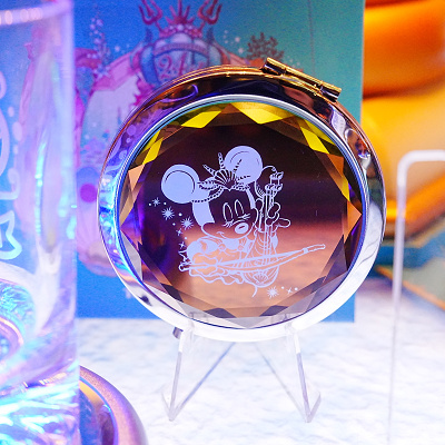 25周年のミニーミラー