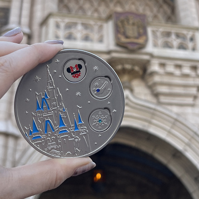 カスタムミラー（シンデレラ城）