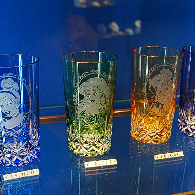 切子グラスプリンセス