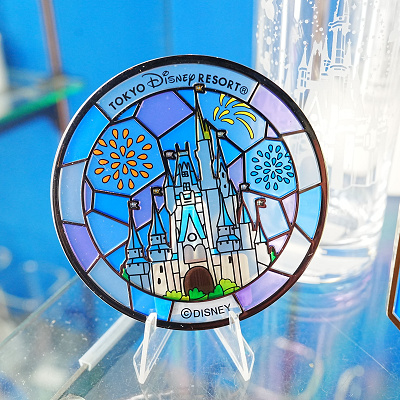 シンデレラ城ステンドグラスコースター