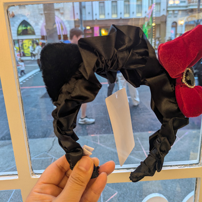 キティベロアカチューシャ