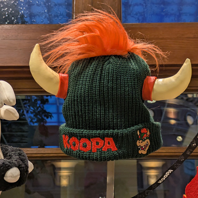 クッパニット帽