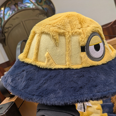 ミニオンバケットハット