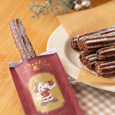 チョコレートチュロス