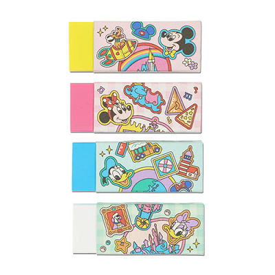 消しゴム〈Ain〉セット(パークモチーフグッズ)