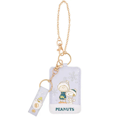 グローブホルダー付きパスケース