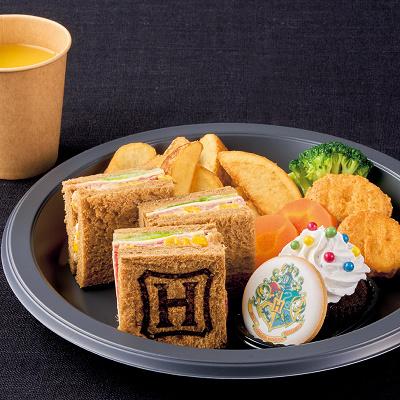 サンドウィッチ・キッズプレート