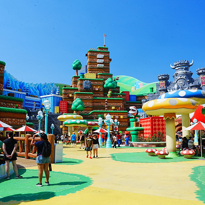 マリオエリアにはフリー入場ができる！？おすすめの時間帯などUSJ攻略ガイド