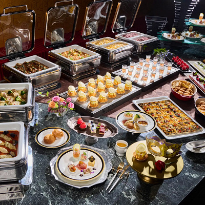 東野圭吾コラボ　ビュッフェ