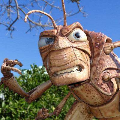 バグズライフの登場人物 キャステル Castel ディズニー情報