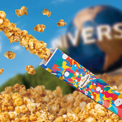 キャラメルポップコーン!? チュリトス