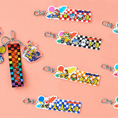 マリオコレクタブルキーチェーン