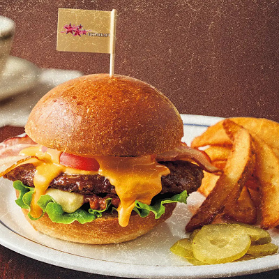 スタジオ・スターズ BLT バーガー・プレート
