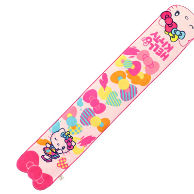 ハローキティマフラータオル